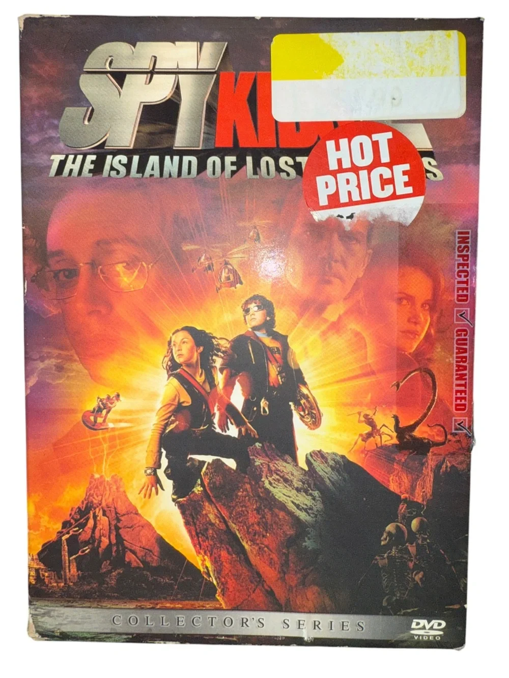 Spy Kids 2- The Island of Lost Dreams (Collector's Series-WS) Preowned DVD-Mint